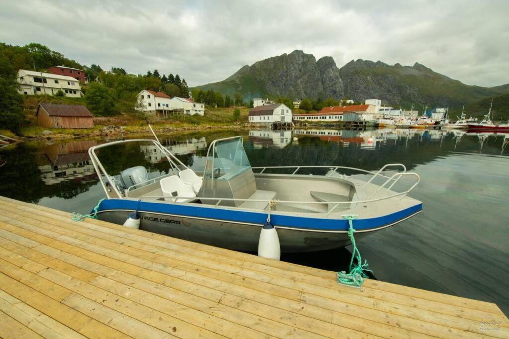 Waterfront Senja 3 Daire Torsken Dış mekan fotoğraf