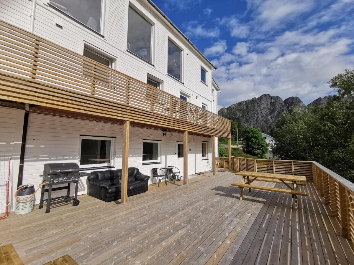 Waterfront Senja 3 Daire Torsken Dış mekan fotoğraf